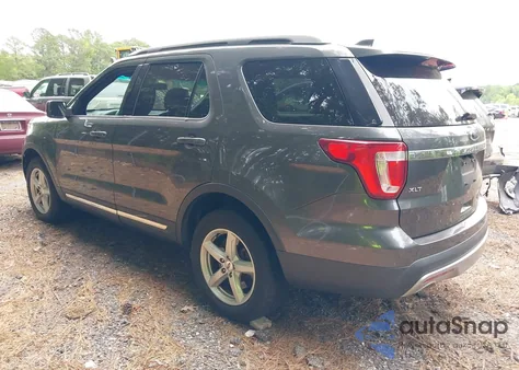 2017 Ford Explorer Xlt from USA, damaged, VIN 1FM5K8D85HGA97712